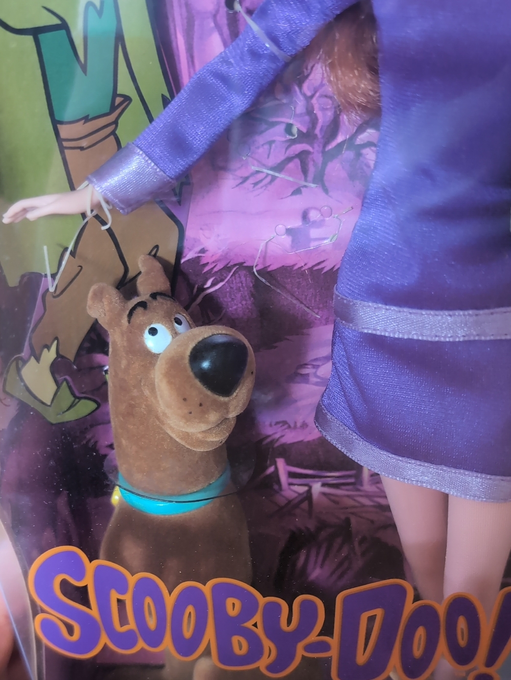 Barbie as Daphne Scooby Doo Doll 2002 Mattel - Picture 5 of 9